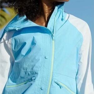 NWT Free People Singing in the Rain Jacket